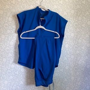 Figs Royal Blue scrubs